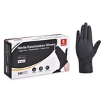 Schneider Disposable Nitrile Exam Gloves Large Black Nbfk7103 100 Count. Fixed Price $12.00.