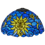 Meyda Lighting 12'w Sun, Moon & Stars Shade, Vadk Ia Yellow -. Fixed Price $527.40.