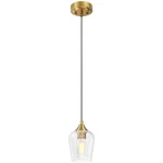 Vonluce Pendant Light Kitchen Island, Brushed Gold Fixture With.... Fixed Price $46.07.