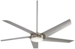 Minkaaire Raptor 60" 5 Blade Led Indoor Ceiling Fan. Fixed Price $495.20.