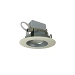 Nora Lighting Nlcbc-46935xle4 Cobalt Adjustable 4" Led - White. Fixed Price $125.91.
