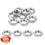 Meccanixity M16x1mm Hex Nuts 12pc 304 Stainless Steel Metric Fine Thread Lock. Fixed Price $27.99.