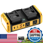 Plantpalgear 350w Pure Sine Wave Power Inverter Compatible Dewalt 20v Battery. Fixed Price $139.64.