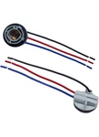 2pcs 1157 Led Bulb Socket Plug, Waterproof Turn Signal Brake 2pcs,. Fixed Price $5.99.