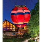 Regal Hot Air Balloon Solar Lantern Stripe Large 12765 Yard Garden Free Shipping. Fixed Price $79.95.