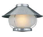 Craftmade Outdoor Bowl Light Kit, Fb/frost Glass - Olk13-fb-led. Fixed Price $83.00.