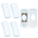 5-pack Inline Cord Switch, White Button On/off, 2a 250v For Led Lamp Repair. Fixed Price $16.99.