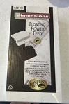Hampton Bay 622112 Linear Track Floating Power Feed Black & White. Fixed Price $5.95.