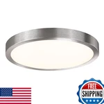 10 Inch Led Flush Mount Ceiling Light Fixture, Super Slim For. Fixed Price $61.90.