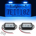 Livtee Waterproof 12v Led Lights, Blue (2pcs) For Rv, Camper, Truck,. Fixed Price $9.32.