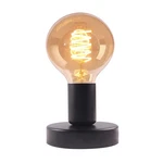 Ykcgg Industrial Table Lamp Base,small Polished Metal Desktop Light Black. Fixed Price $16.17.