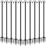 4 Pack 2.8 Ft Outdoor String Light Poles - Rustproof Heavy Duty For Garden Patio. Fixed Price $49.98.