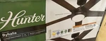 Hunter Byhalia 52 In. Indoor/outdoor Noble Bronze Ceiling Fan With Light+remote. Fixed Price $169.99.