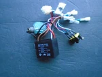 Smc/ Hampton Bay Ceiling Fan Wiring Harness Switches/parts/cap 6 Pin Male. Fixed Price $38.00.