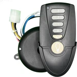 Replacement Mr77a Hampton Bay/home Decorators Collection Ceiling Fan Kit By Mfp. Fixed Price $111.85.