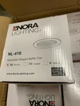 Nora 4 Inch - Low Voltage Stepped Baffle Bronze Nl-410bz (new). Fixed Price $16.25.