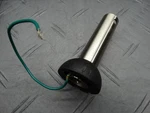 Downrod Ball For Hampton Bay Riley 44in Brushed Nickel 1005819968. Fixed Price $5.99.