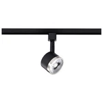 Satco 12w 636 Led Track Head Round 3000k, Matte Black/brushed Nickel - Th636. Fixed Price $63.99.