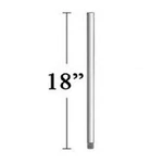 Minkaaire Ma Dr518 18" Ceiling Fan Downrod For Dr5 Series Fans. Fixed Price $36.00.