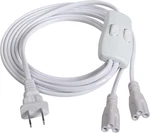 Sinloon T5 T8 Led Dual Switch Power Cord, 5.9 Ft Tube White. Fixed Price $17.30.