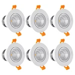 Cxwv 3 Inch Led Recessed Downlight, 5w Cob Ceiling Light With Driver, 3000k/4.... Fixed Price $97.00.
