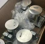 Qty 4 Juno Ic22w Lighting Type Ic Recessed 6" Can Lights Down Lites Electric Cei. Fixed Price $124.56.