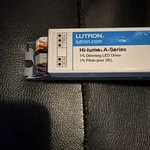 Lutron Hi-lume A-series Dimmable Led Driver 36w 120-277v L3da4u1umn-ja078. Fixed Price $50.00.
