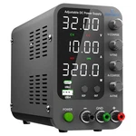 Jesverty Dc Power Supply Variable, 0-32v 0-10a Switching Bench W.... Fixed Price $81.45.