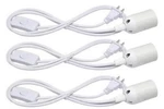 Pendant Light Sockets, Sopoby 3-pack 10 Ft Hanging Lamp Socket For E26/ E27 Base. Fixed Price $20.50.