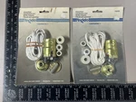 Two Pack Angelo 70025 Candlestick & Bottle Adapter Lamparts Lighting Repairs. Fixed Price $12.95.