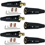 3 Pack Lc-40 Welding Leads Quick Connector, Cable Connectors, Male & .... Fixed Price $52.94.