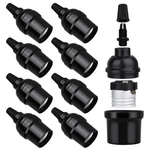 Zevnico E26/e27 Light Sockets 8 Pack Edison Retro Pendant Lamp Holders. Fixed Price $19.99.