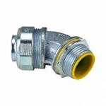 Orbit Mlti45-250 2.5" Inch 45 Degree Steel Insulated Liquid Tight Connector. Fixed Price $136.50.