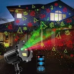 Ecohdt Brighter Christmas Projector Lights Outdoor, Light Projector, Holiday. Fixed Price $37.52.