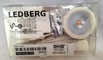 Ikea Ledberg Led Spotlight - Model 503.026.70 New In Sealed Box. Fixed Price $22.95.