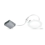 Lightolier Fd4r4cct Led Recessed Down Light,4" L,700 Lm. Fixed Price $9.95.