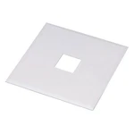 Nora Lighting Outlet Box Cover, White - Nt-320w. Fixed Price $14.99.