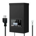 120w Outdoor Low Voltage Transformer With Timer & Photocell For Landscape Lighti. Fixed Price $76.99.