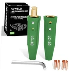 Lc40 Cable Connector Set, Includes Black Male And Female For Green. Fixed Price $32.75.