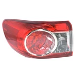 Tail Lights Assembly Outer Driver Left Side For Toyota Corolla 2011 2012 2013 Lh. Fixed Price $23.46.
