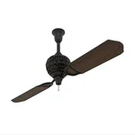 Hunter 60 Midas Black Sand Cast Motor Housing Pull Chain Ceiling Fan No Repairs. Fixed Price $649.00.