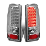 Dna Motoring Tl-gmcde00-led-ch-cl 1 Pair Of Led Tail Light Assembly Driver. Fixed Price $148.78.