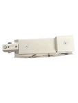 Elco Ec880 White Conduit Connector For 2 Circuit Track. Fixed Price $31.00.