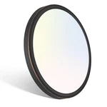 Libtit 7 Inch Oil Rubbed Bronze Flush Mount Ceiling Light, 15w Light .... Fixed Price $20.49.