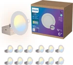 Led Downlight 60w Slim 6 Inch Canless 12 Pack Selectable White Philips. Fixed Price $209.99.