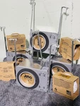 (4) Juno Ic1led G4 09lm 35k 90cri 120 Frpc Recessed Lighting 4" Led + Trim. Fixed Price $150.00.