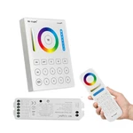 Milight Wifi 2.4g Rf Remote 8-zone Rgbw Rgb Cct Led Strip Lamp Panel Controller. Fixed Price $16.74.