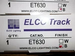 Elco Et630bk 75w Line Voltage Par30 Gimbal Fixture. Fixed Price $15.00.