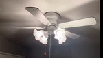 42 White Harbor Breeze Cheshire Ii Ceiling Fan (no Light Kit Included). Fixed Price $40.00.