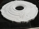 Livex Lighting 82030-03 Buckingham Medallion 18 Inches Wide By 1.5 High. Fixed Price $59.97.